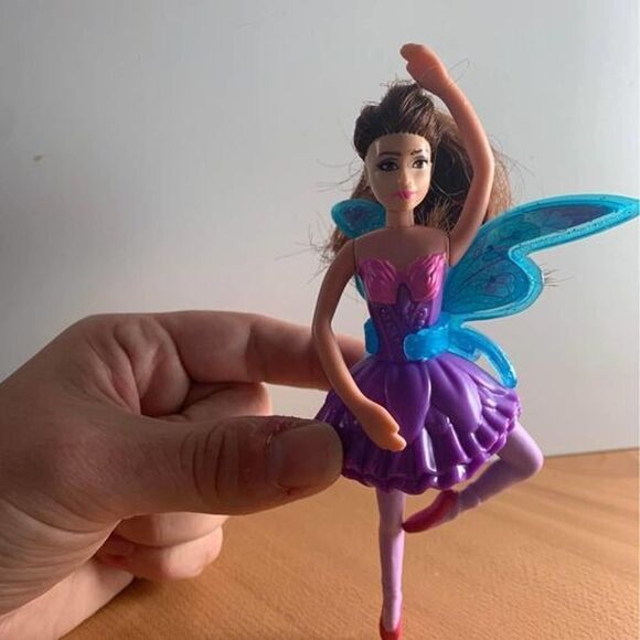 2013 Mattel McDonald’s Fairy Ballerina Barbie - Picture 2 of 10